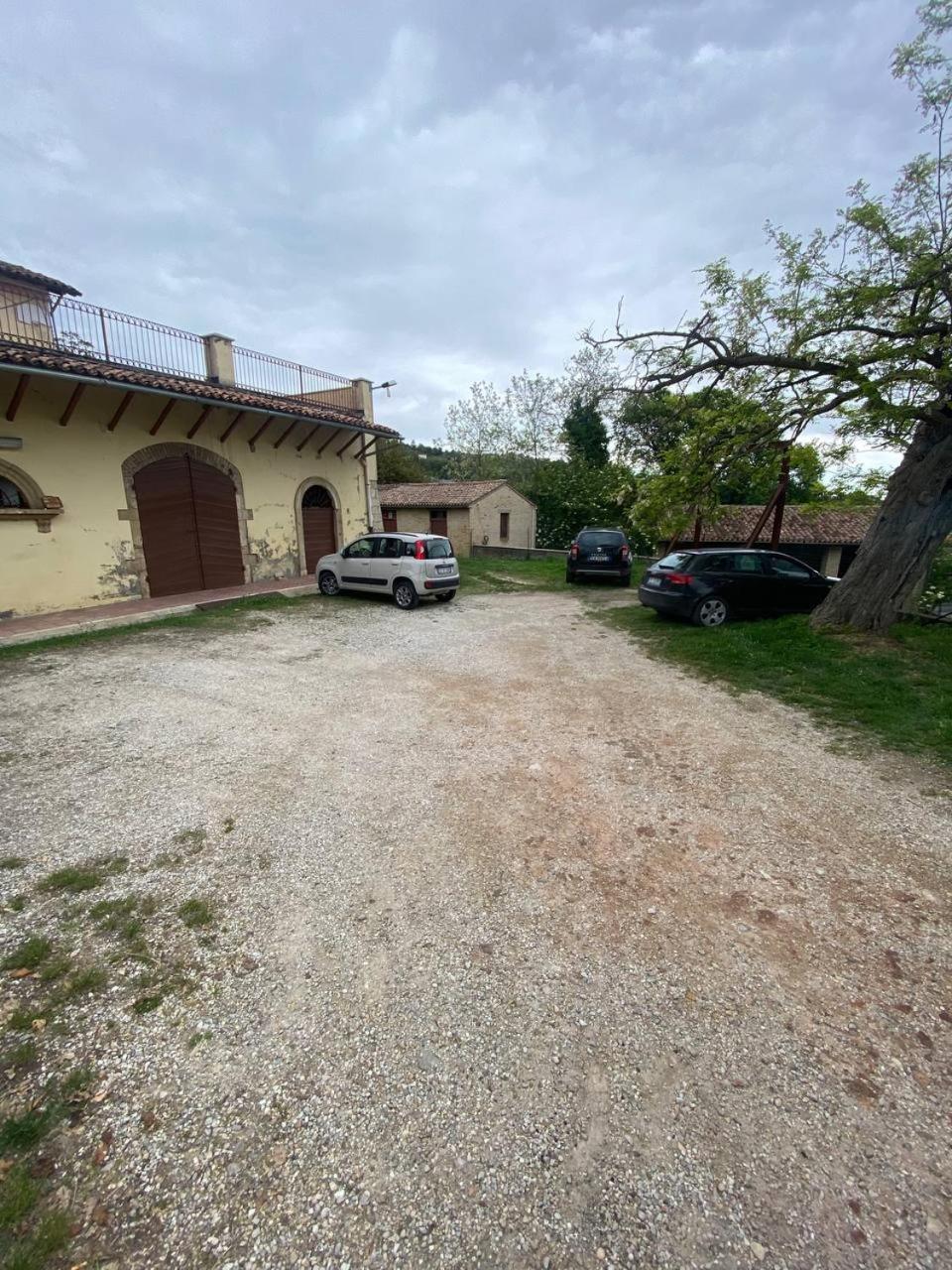 B&B In An 1800S Frescoed Villa With Panoramic Solarium And Historic Park - Villa Mastrangelo Colli del Tronto Exterior foto