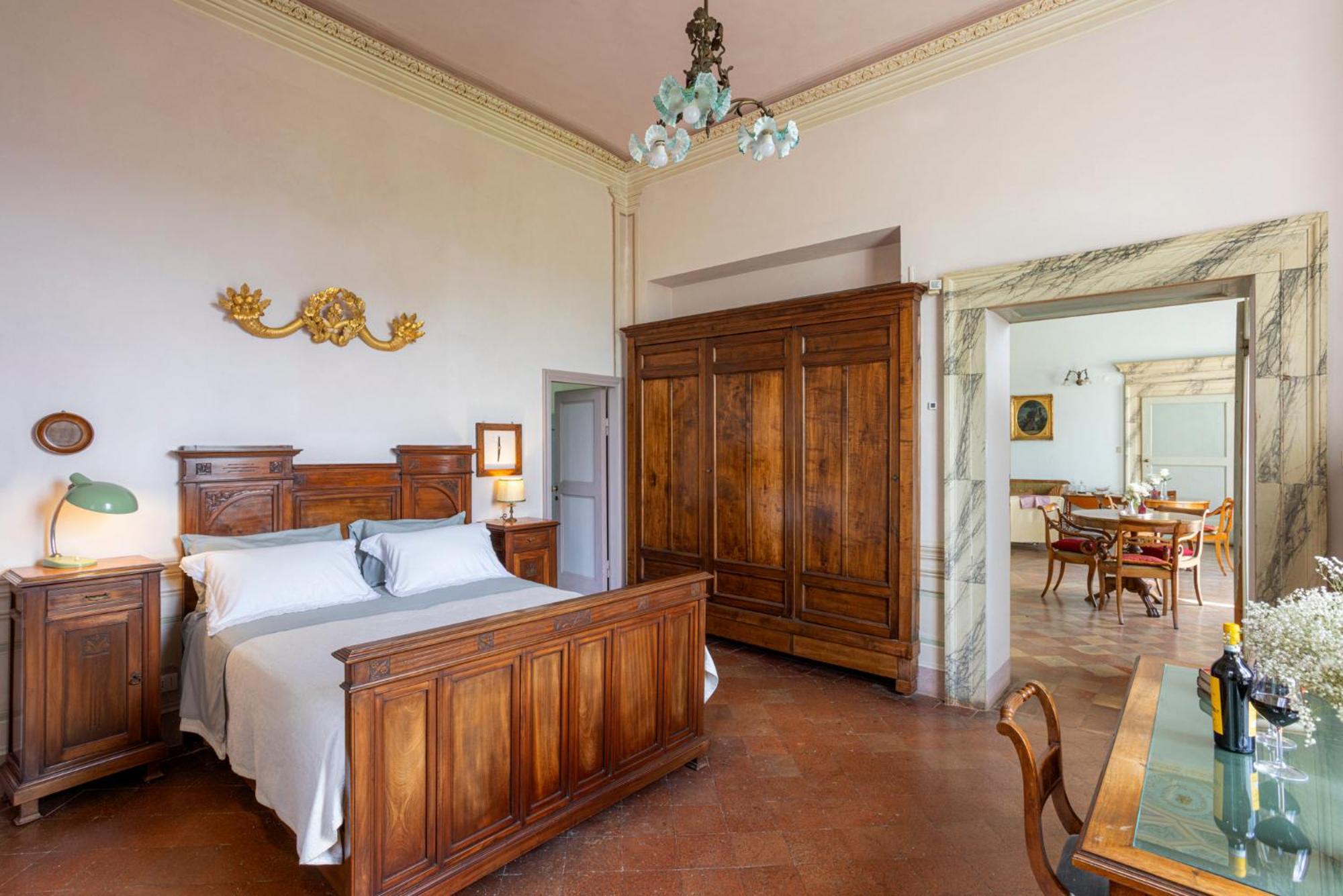 B&B In An 1800S Frescoed Villa With Panoramic Solarium And Historic Park - Villa Mastrangelo Colli del Tronto Exterior foto