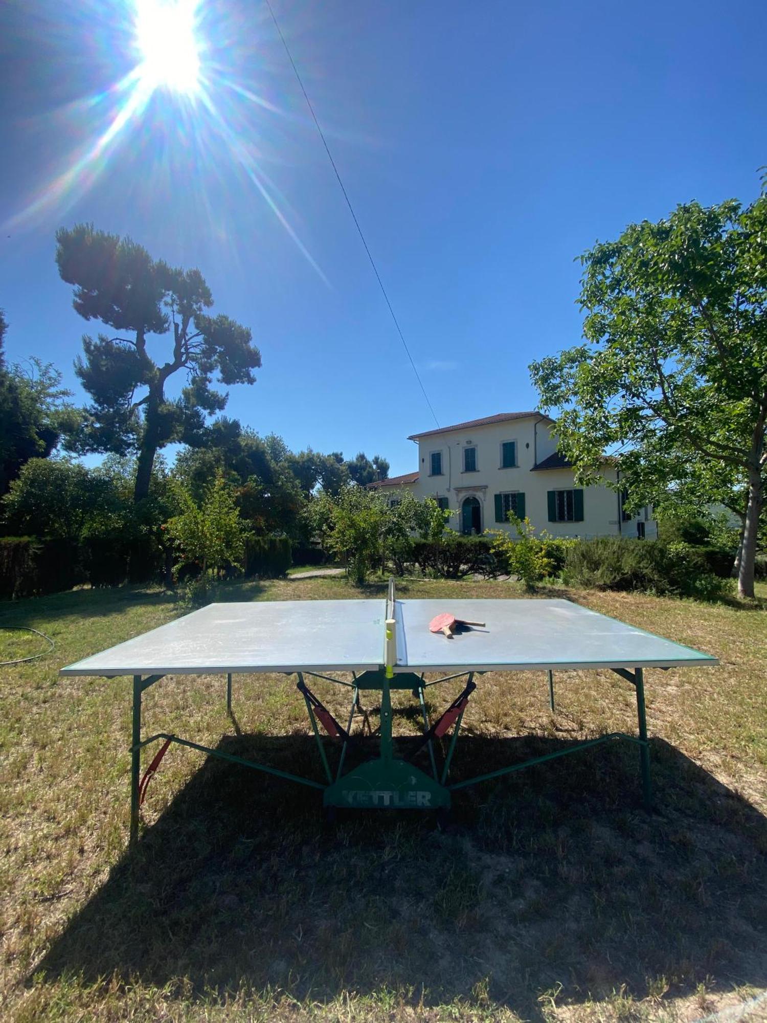 B&B In An 1800S Frescoed Villa With Panoramic Solarium And Historic Park - Villa Mastrangelo Colli del Tronto Exterior foto