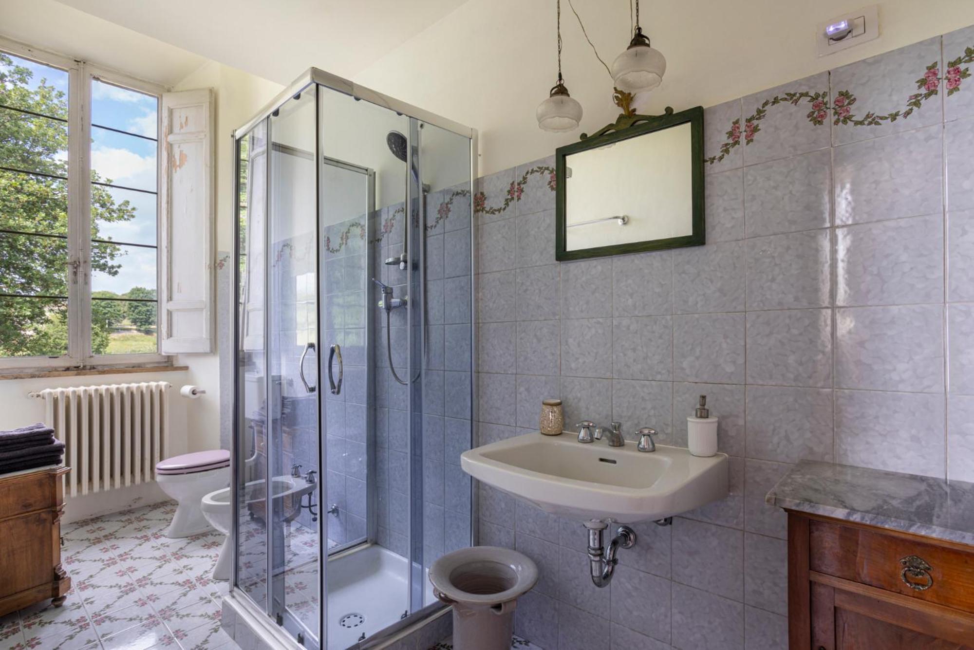 B&B In An 1800S Frescoed Villa With Panoramic Solarium And Historic Park - Villa Mastrangelo Colli del Tronto Exterior foto